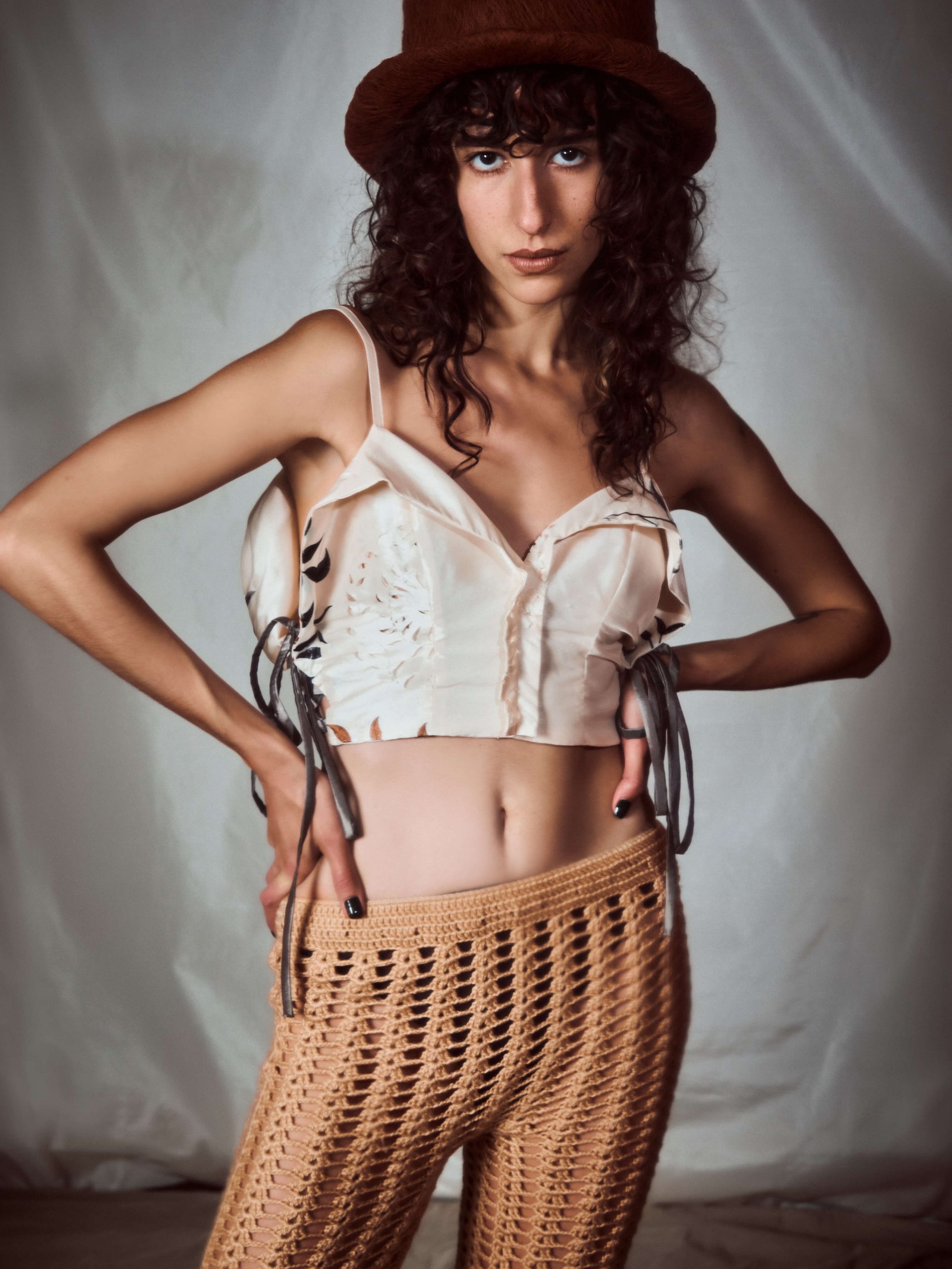 Chapeau en fibre de palmier – Image 4