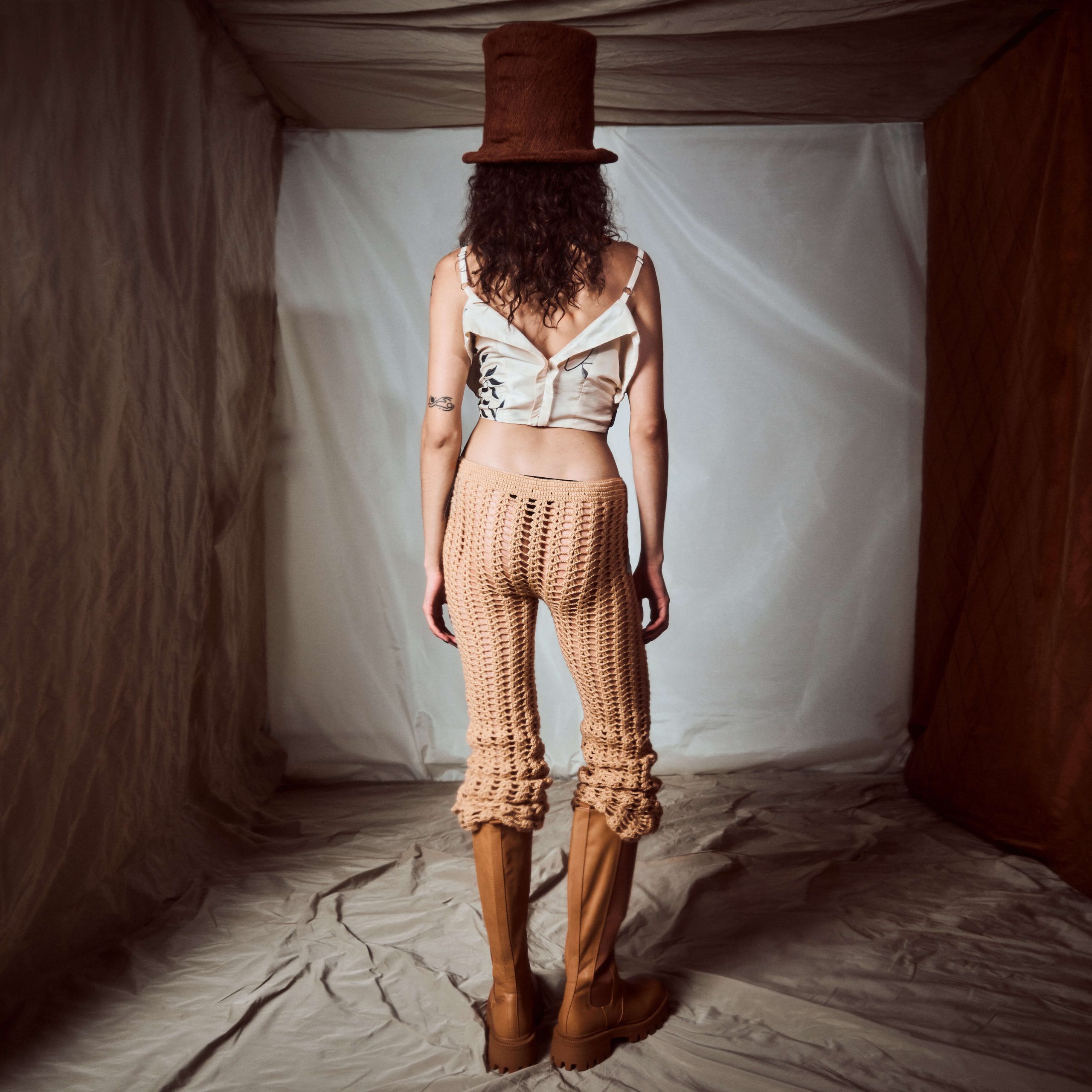 Chapeau en fibre de palmier – Image 5