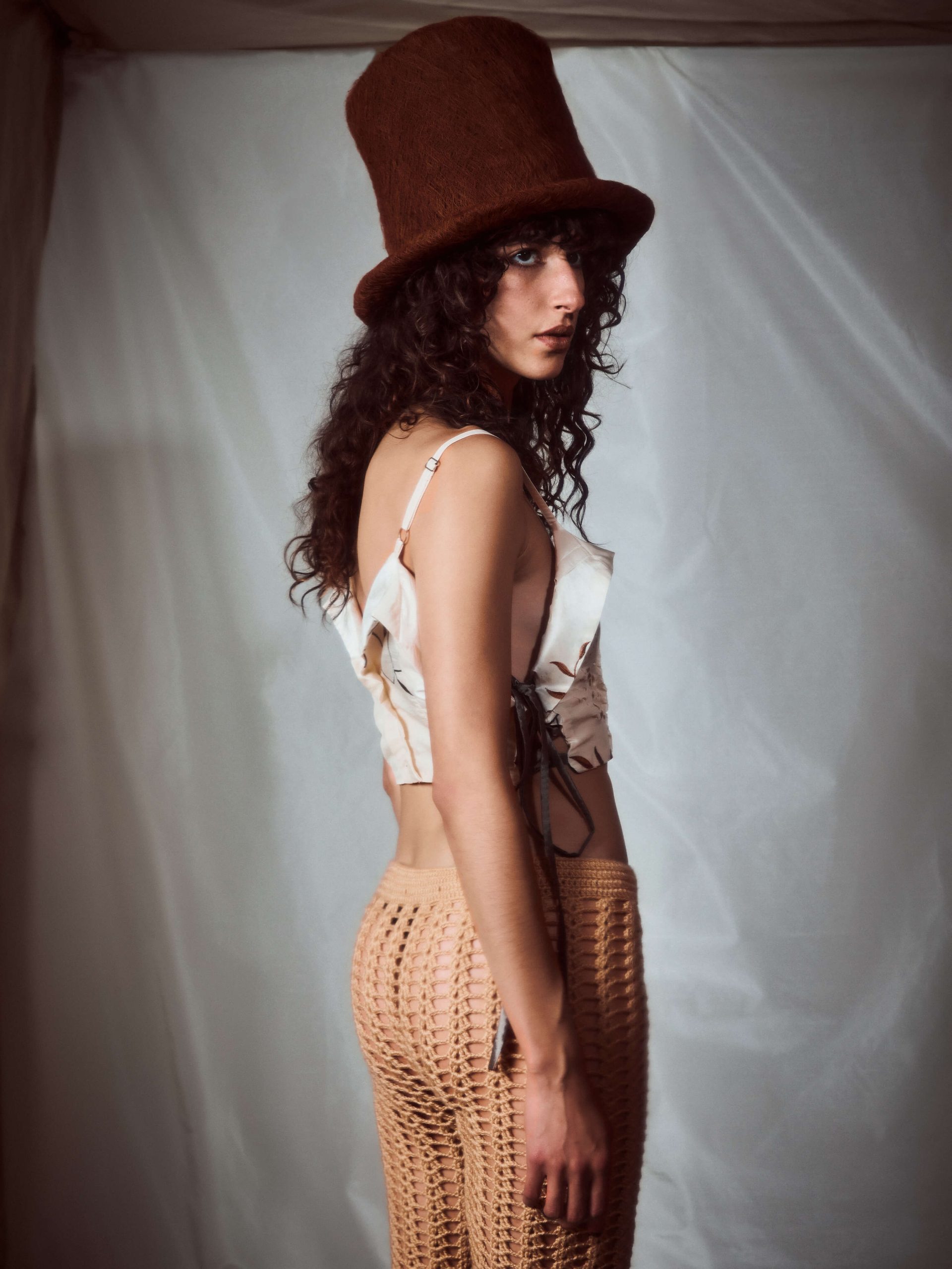 Chapeau en fibre de palmier – Image 7