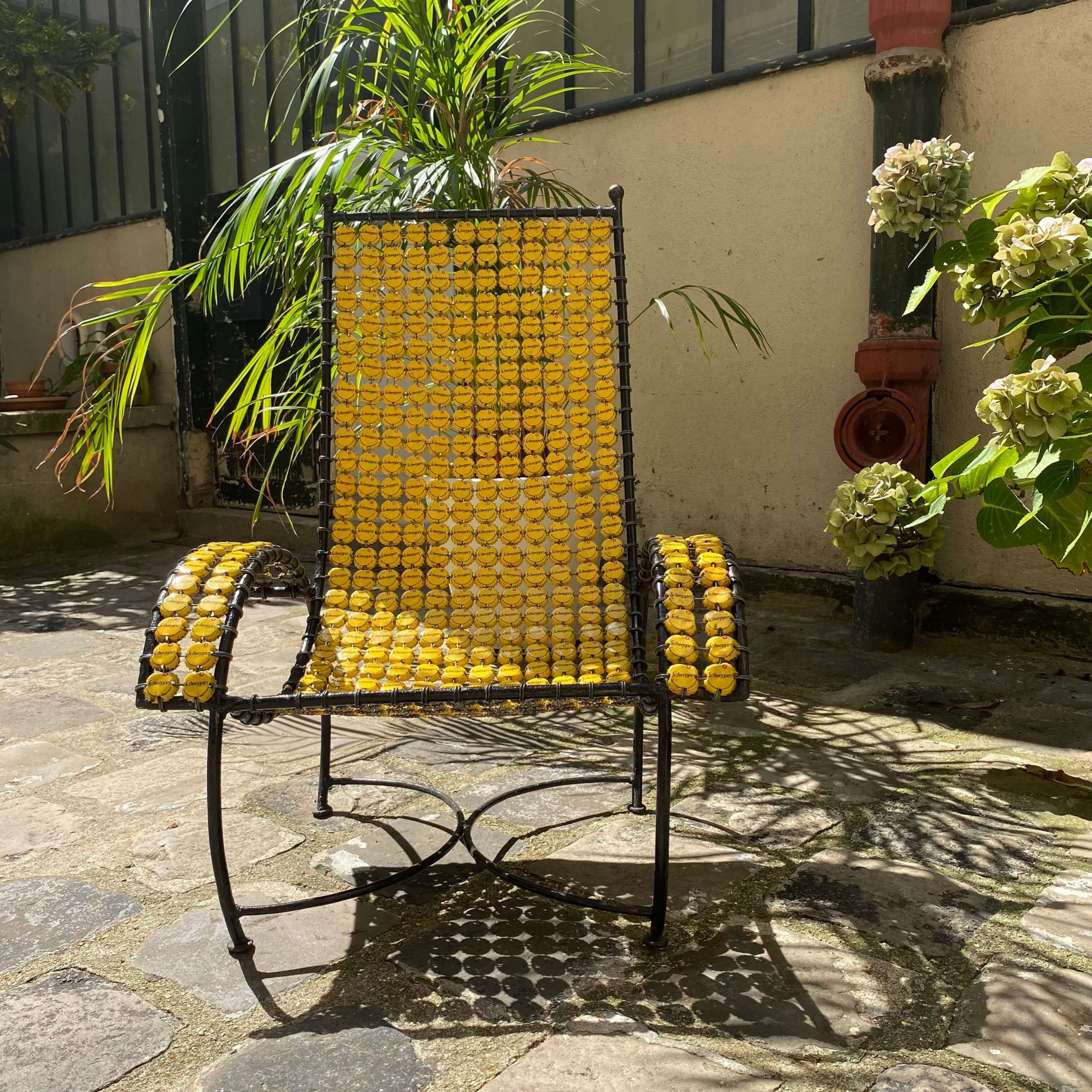 Fauteuil en capsules petit – Image 11