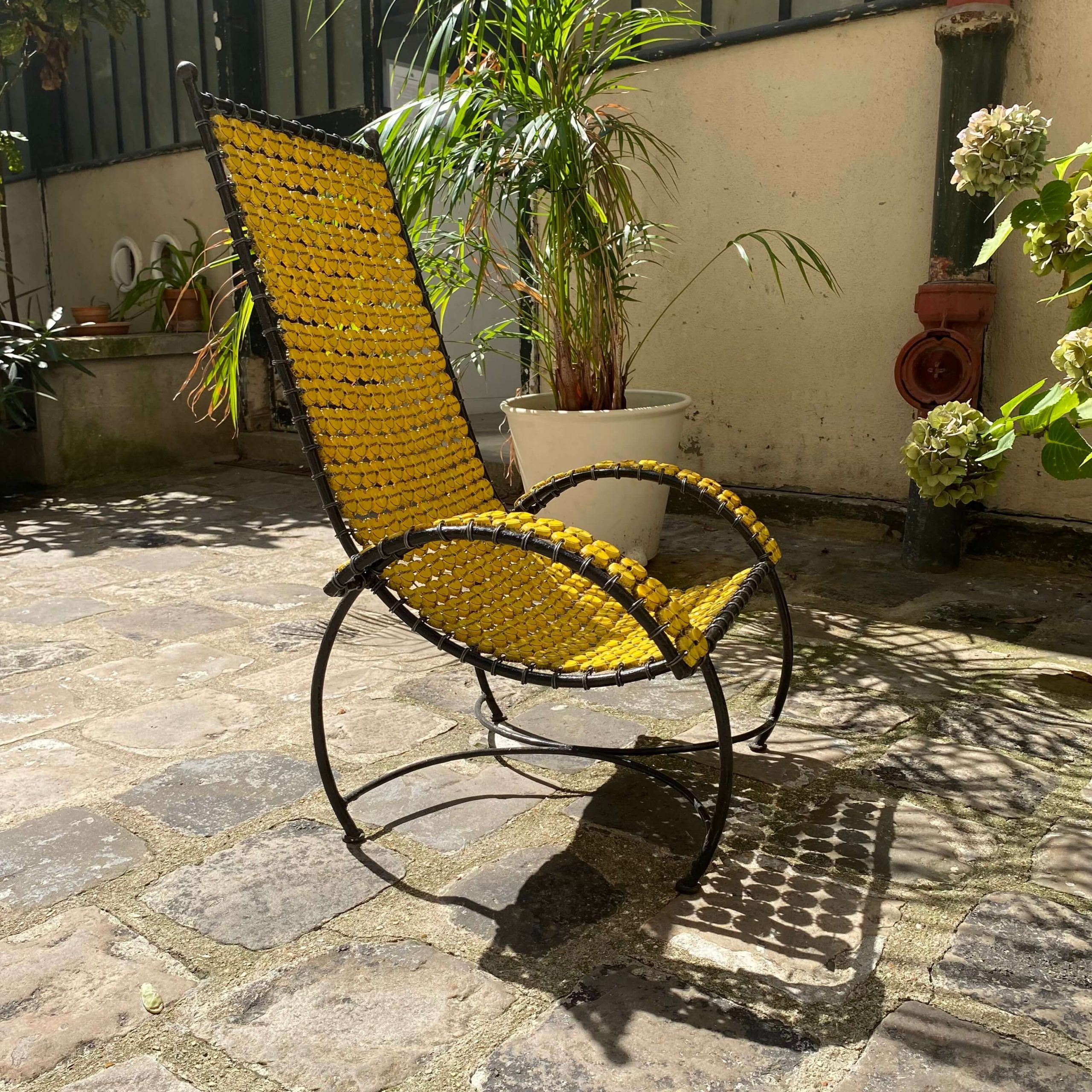 Fauteuil en capsules petit – Image 12