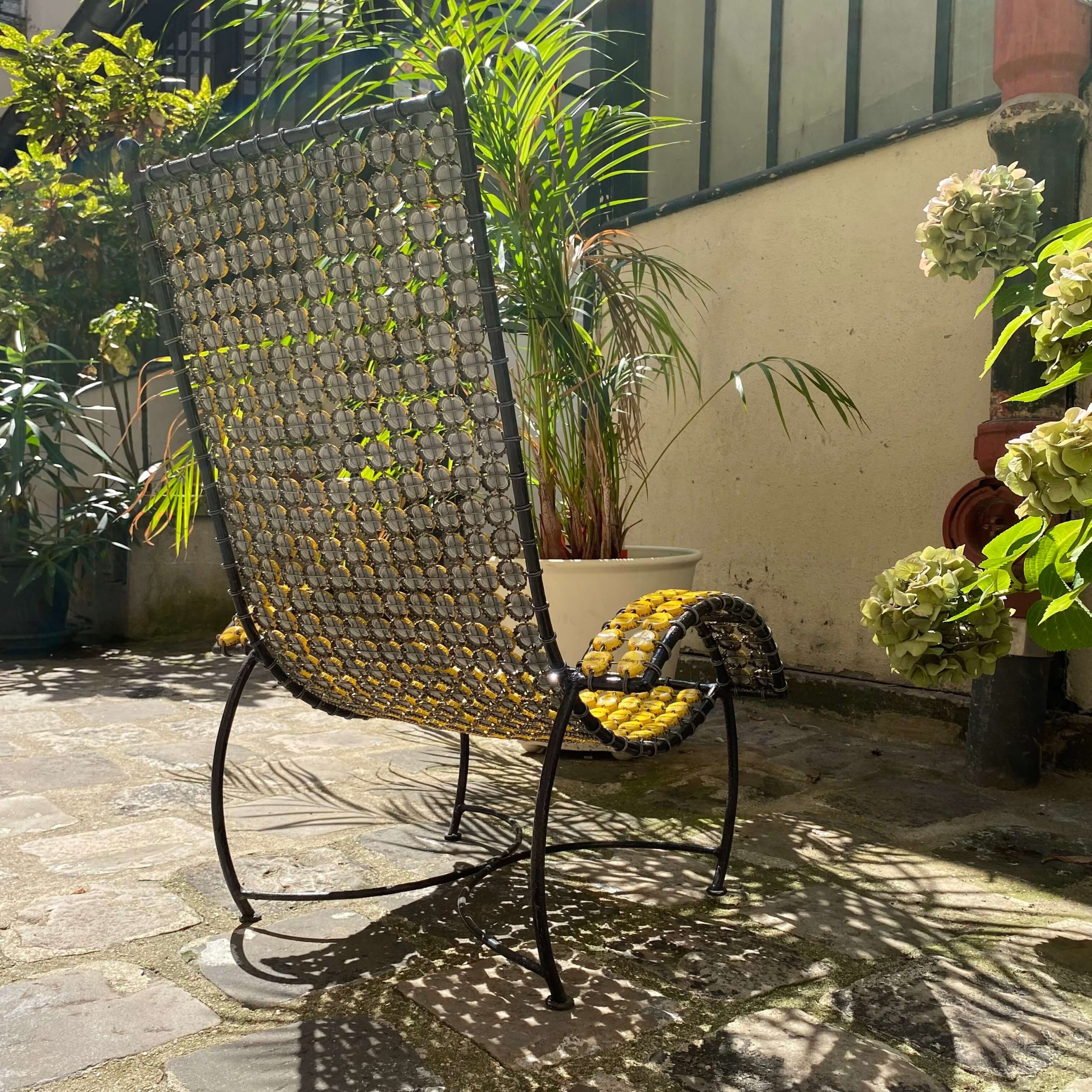 Fauteuil en capsules petit – Image 14