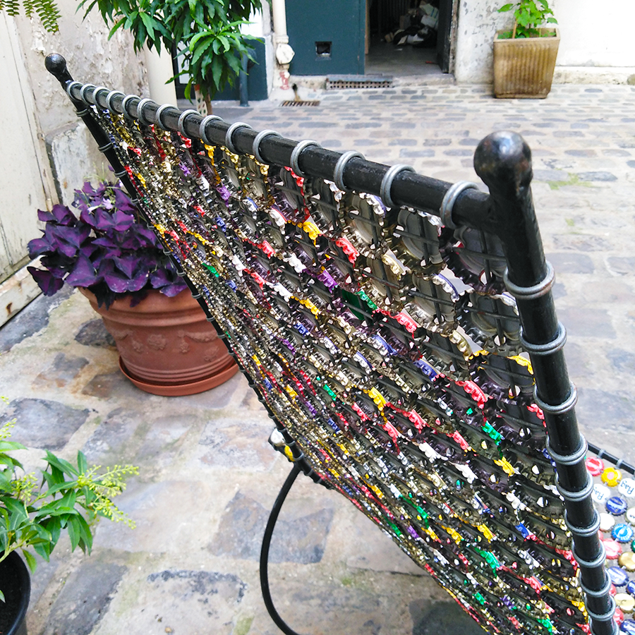 Fauteuil en capsules petit – Image 3