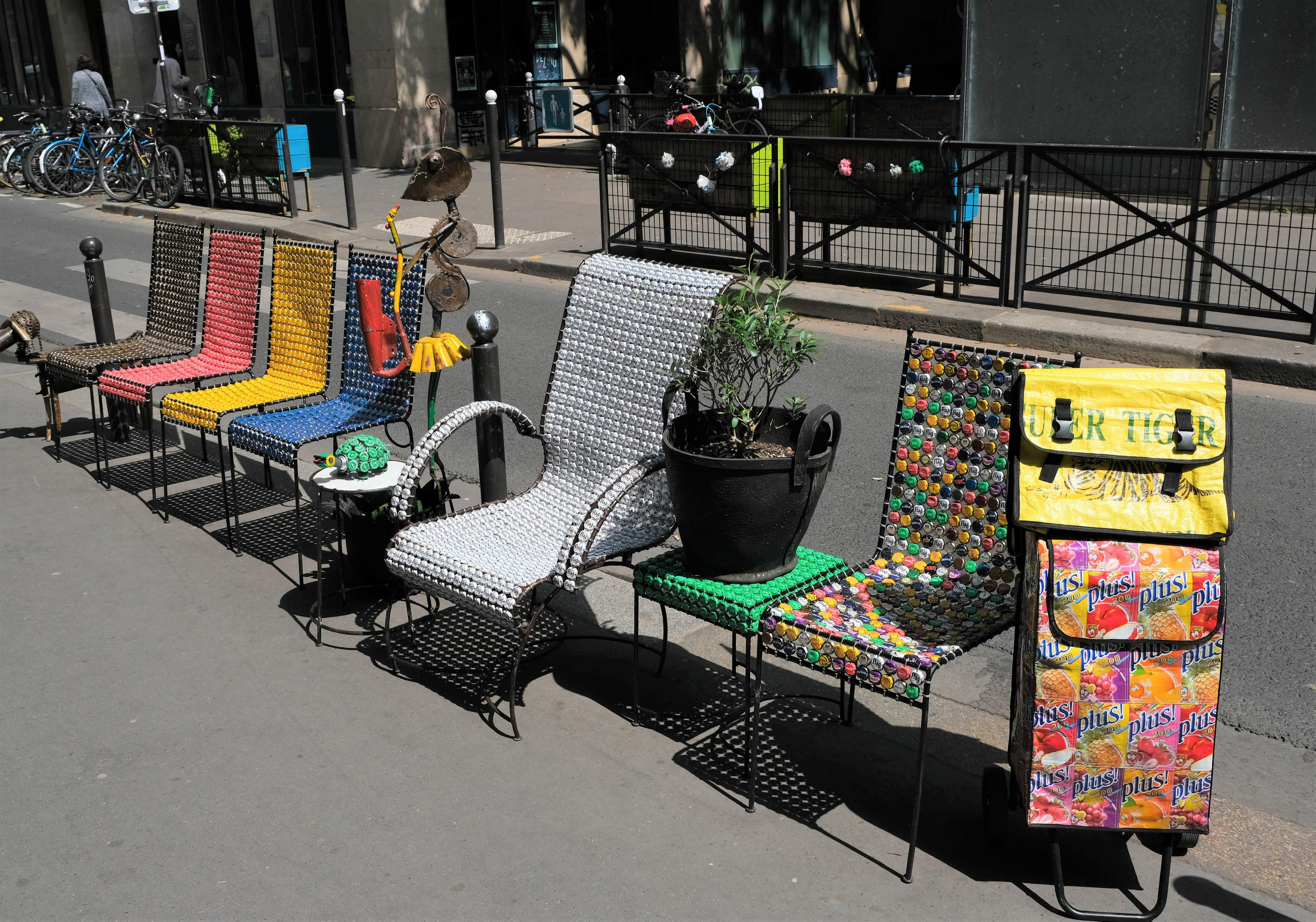 Extérieur de la boutique LaBeL RéCuP'